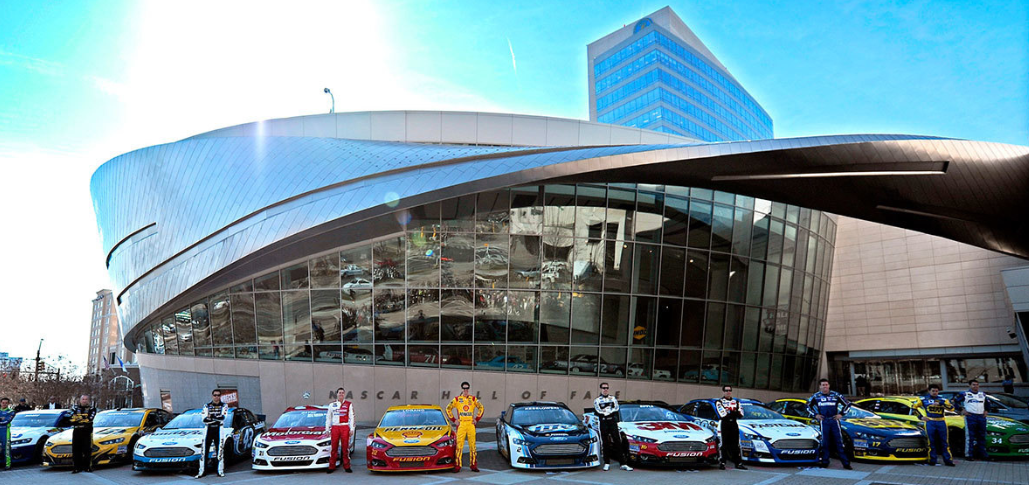 Nascar Hall of Fame exterior photo